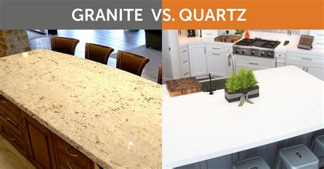 Quartz vs granite vs marble countertops. Quartz Vs. Marble Vs. Granite Countertops - What Is Best ...