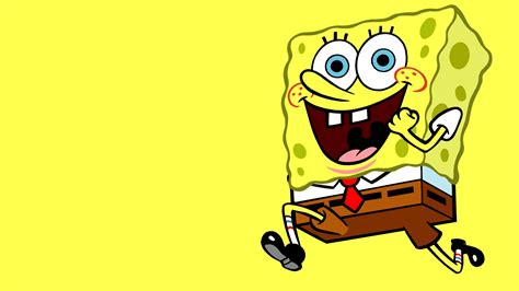 Running Spongebob Squarepants Spongebob Squarepants Wallpaper