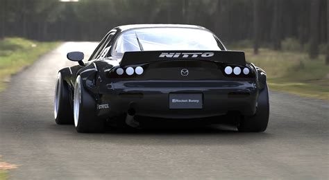 Hotest Body Kit On The Planet Rx7 Fd Rocket Bunny