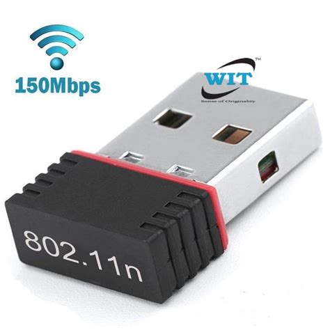 150mbps Usb Wifi Wireless Adapterdongle Nano Network Card Wit Computers