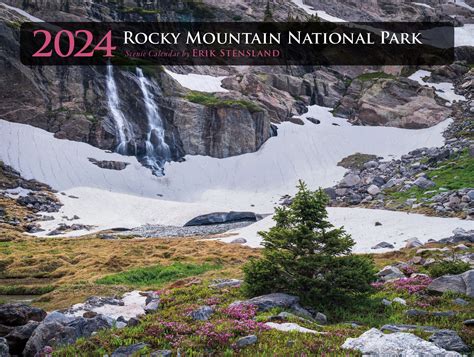 2024 Rocky Mountain National Park Scenic Calendar | Rocky Mountain