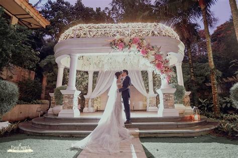 A Dream Tagaytay Garden Wedding Kasal Com The Essential Philippine