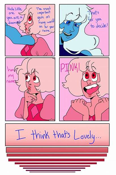 Diamond Pink Steven Universe Comic Comics Funny