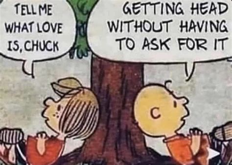charlie brown with the love answer for peppermint patty r pornomemes
