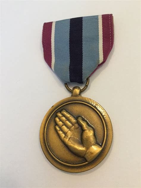 Humanitarian Service Medal Hsm Usa Etsy