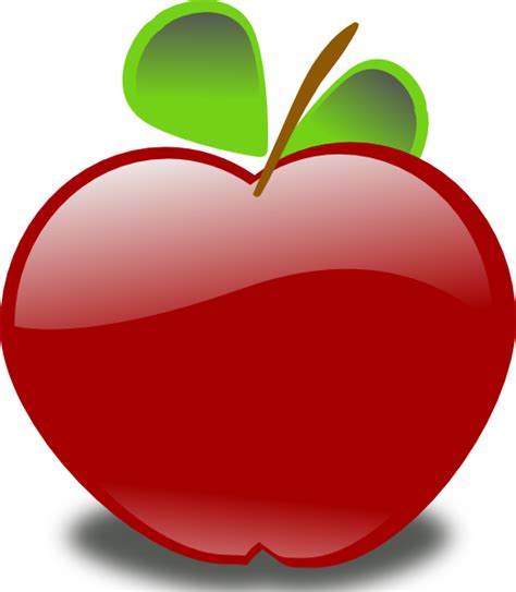Apple Clip Art at Clker.com - vector clip art online, royalty free