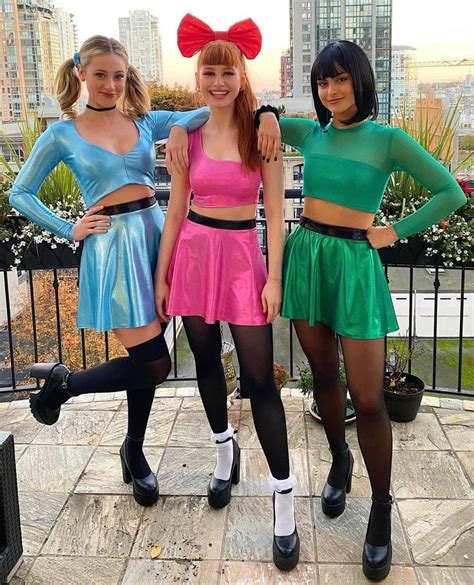 Riverdale S Lili Reinhart Camila Mendes And Madelaine Petsch Channel