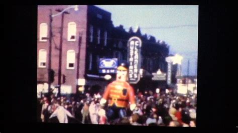 Christmas Parade Downtown Newport News 1947 Youtube