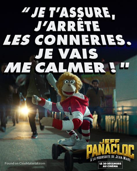 Jeff Panacloc A La Poursuite De Jean Marc 2023 French Movie Poster