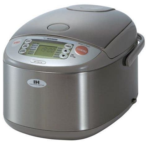 Zojirushi NP HBC18 Induction Heating System Rice Cooker And Warmer