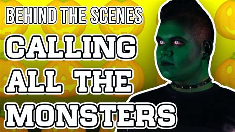 Calling All The Monsters Behind The Scenes Vlog Ddonut Youtube