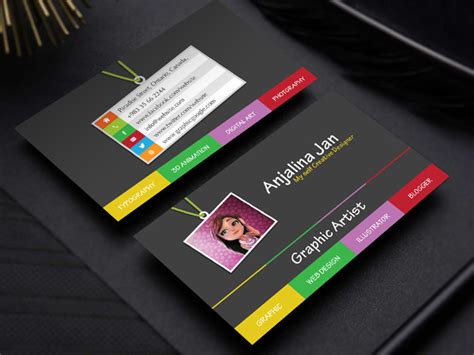 Artist Business Card Template 29 Free And Premium Download