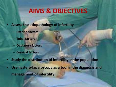 Assessment Of Infertility Using Hystero Laparoscopy
