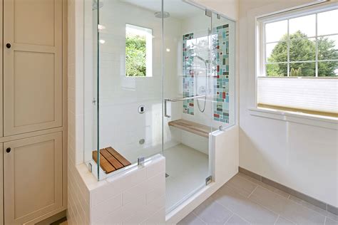 Master Bathroom With Steam Shower Fine Homebuilding