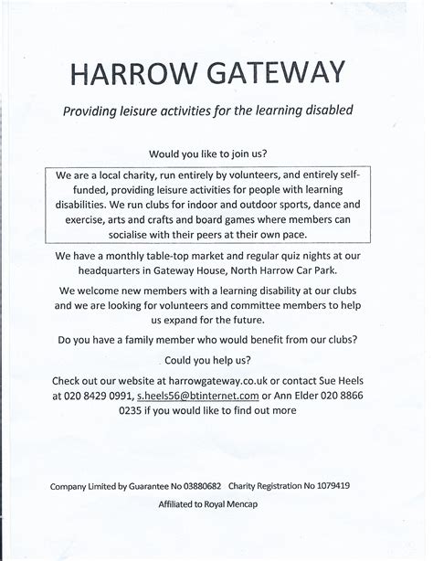 Harrow Gateway The Pinner Association
