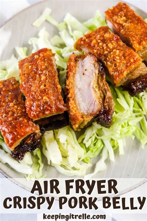 How To Cook Pork Belly In A Air Fryer Williams Wholds