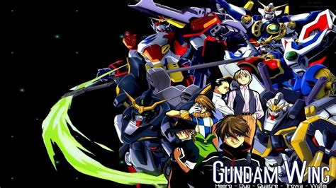 Mobile Suit Gundam Wing Tv Series 1995 1996 Backdrops — The Movie