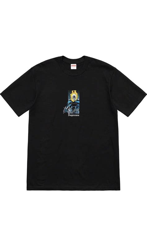 Supreme Ss 19 Ghost Rider Tee Grailed