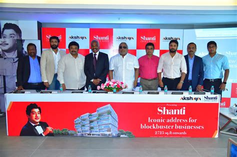 Akshaya Announces The Launch Of ‘akshaya Shanti Office