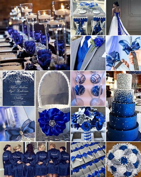 Blue Wedding Theme Royal Blue Wedding Theme