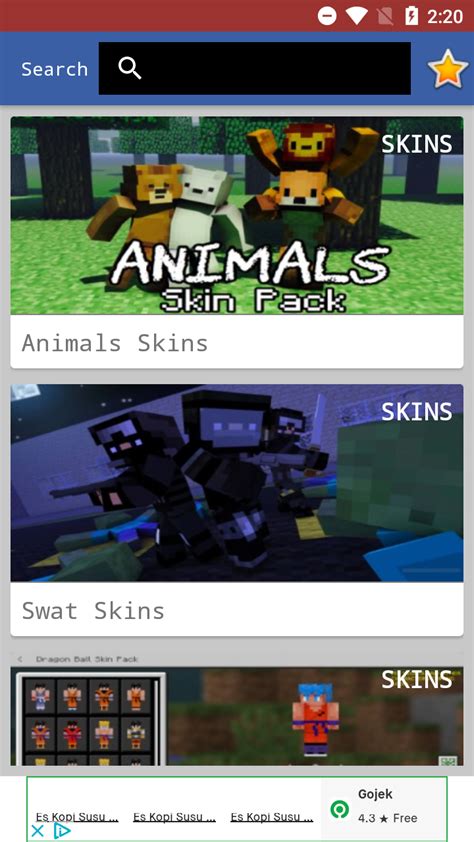 Skin Packs For Mcpejpappstore For Android