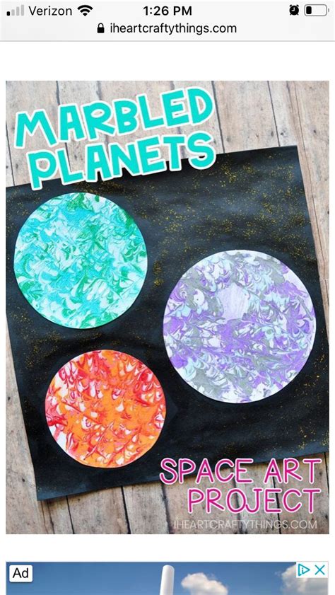 Pin by Diane Yeater on Outer Space | Space crafts for kids, Space