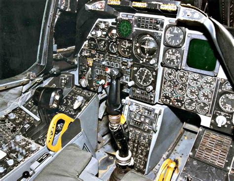 Fighter Jet Cockpit A 10 Cockpit Military Machine