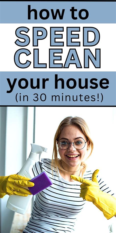 How To Clean Your House Really Fast Step By Step In 2023 Easy