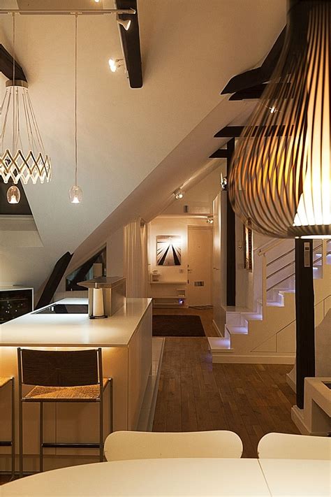 Stylish Stockholm Loft With Classic Scandinavian Interior