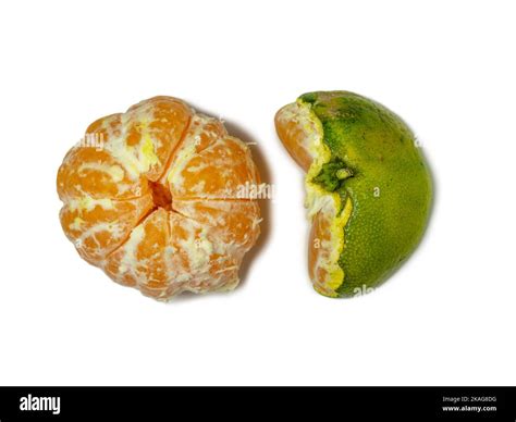 Slices Of Tangerines Peeled Tangerine Citrus Abundance Yellow Fruit