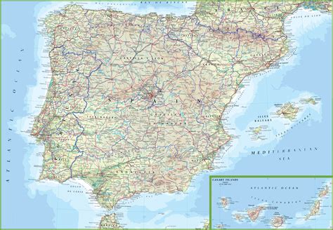 Spain Road Map