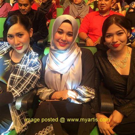 Selamat pagi , #salamjumaat ❤️ #sitinordiana. Siti Nordiana juara Gegar Vaganza 2, namun foto adik ...