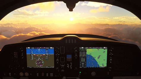 Microsoft Flight Simulator Ganha Novo Vídeo E Impressiona Com Gráficos