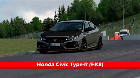 Honda Civic Type R Fk Assetto Corsa Gameplay Youtube