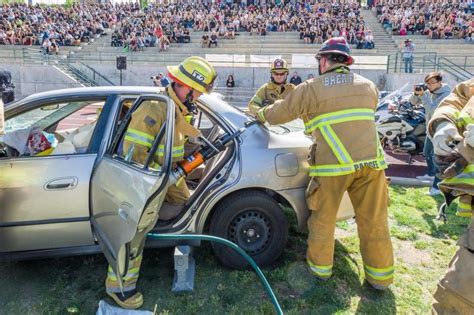 Mock Accidents A Reminder Of The Impact Of Drunk Driving Orange
