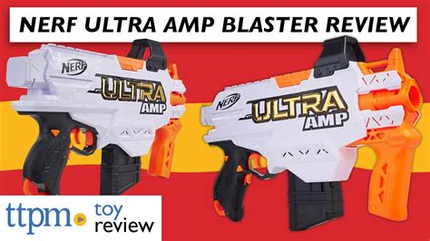 New Nerf Ultra Amp Blaster From Hasbro Ttpm Toy Reviews Youtube