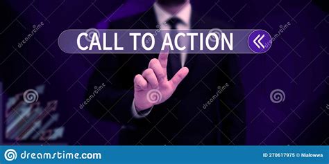 Inspiration Showing Sign Call To Action Conceptual Photo Encourage