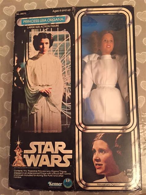 Vintage Star Wars Princess Leia 12 Inch Figure Star Wars Princess