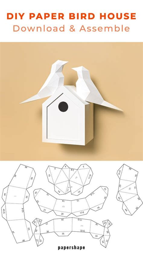 3d Paper Craft Printables