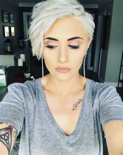 Short black hair pixie cut blonde. Pin on Pixie