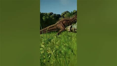 Bumpy Vs Toro Camp Cretaceous Jurassic World Evolution 2 Shorts