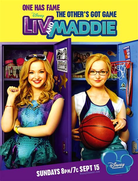 Video Disney Channel ‘liv And Maddie Premiere Poster Tvline