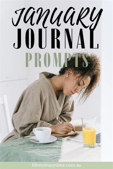 January Journal Prompts That Reflect And Empower • Lifestyle Anytime