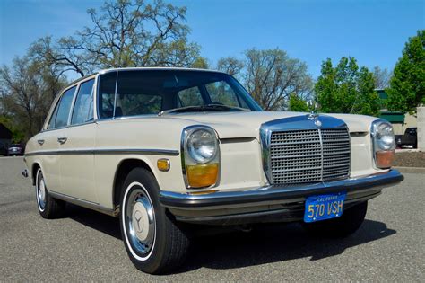 No Reserve 1969 Mercedes Benz 220d For Sale On Bat Auctions Sold For