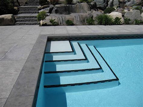 Swimming Pool Ladders A Thing Of The Past Live In Your Backyard