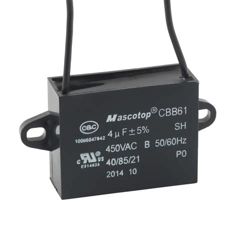 Nut • dado m8 uni 5587. China Black Square Capacitor Cbb61 2.5UF 450V for Fan ...