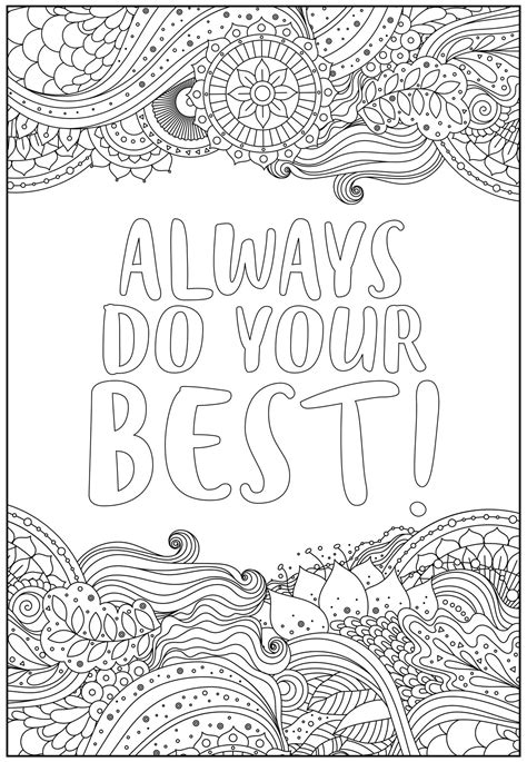 Colouring pages: Inspiring Creativity Colouring templates