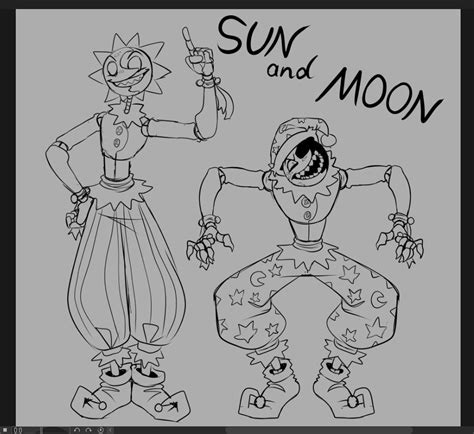 Pin By Sickcow18 On Fnaf Mostly Sun And Moon In 2022 Characters