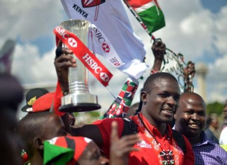 Rugby is the only team sport where kenya has consistently excelled in the world, until now. Heroes' welcome as emotional rugby coach Ayimba breaks ...