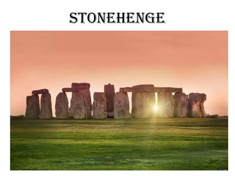 Ppt Stonehenge Powerpoint Presentation Free Download Id2017609